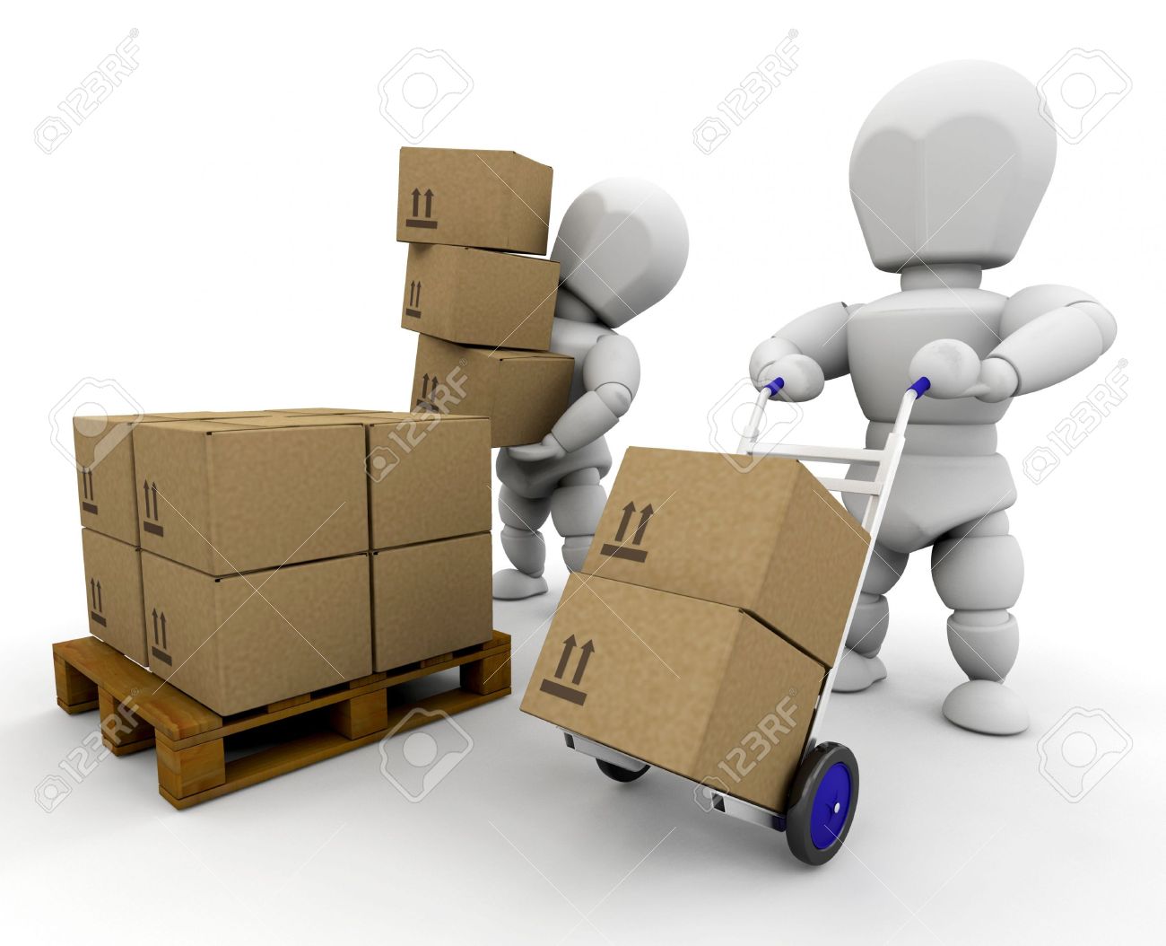 2946379-3d-render-of-people-moving-boxes-stock-photo